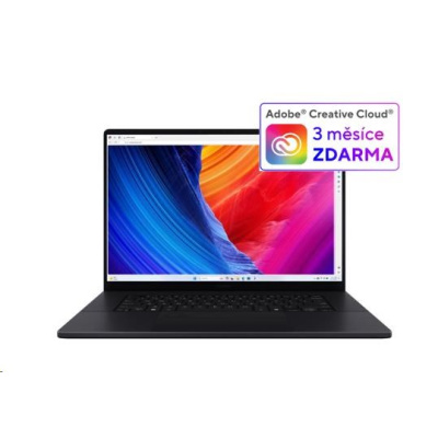 ASUS NTB ProArt P16 (H7606WP-OLED012X), AI 9 HX 370, 16" 4K OLED, 64GB, 2TB SSD, Radeon+RTX 5070, W11 Pro, Nano Black