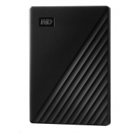 WD My Passport Portable 2TB, Externí HDD, USB 3.0, černá