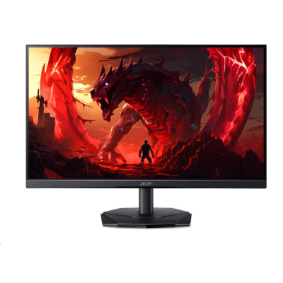 ACER LCD Nitro KG251QX0biip 24.5",VA LED,FHD,200Hz,250nits,178/178,1ms,VESA,HDMI,DP,Black