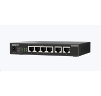 QNAP switch QSW-2104-2T-R2 (4x2,5GbE,2x10GbE,fanless)