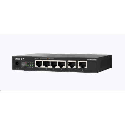 QNAP switch QSW-2104-2T-R2 (4x2,5GbE,2x10GbE,fanless)
