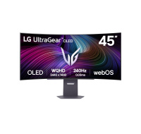 LG MT OLED 44,5" 45GX90SA - OLED panel, Smart, 3440x1440, 240Hz, 2xHDMI, DP, USB 3.0, nast výška, G-sync
