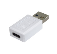 PremiumCord Adaptér USB-C na USB-A 3.0, bílá