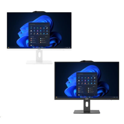 MSI PC AiO PRO AP272P 14M-887XEU, i7-14700, 27" FHD, Anti-Glare, Non-touch, 16GB, 1TB SSD, N/A, No OS, White