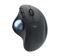 Logitech M575 ERGO Mouse, 2.4GHZ/BT, graphite