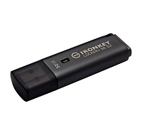 Kingston Flash Disk 32GB IronKey Locker Plus 50 G2, FIPS 197, AES-256