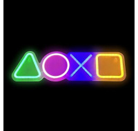 2Kids Toys LED NEON LIGHT lampička Gamepad buttons