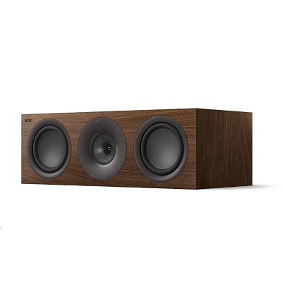 KEF Repro Q6 Meta centr, 1ks, tmavé dřevo