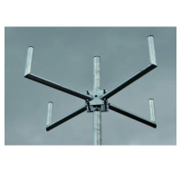 Držák antén na stořár (čtyřzubec), žárový zinek