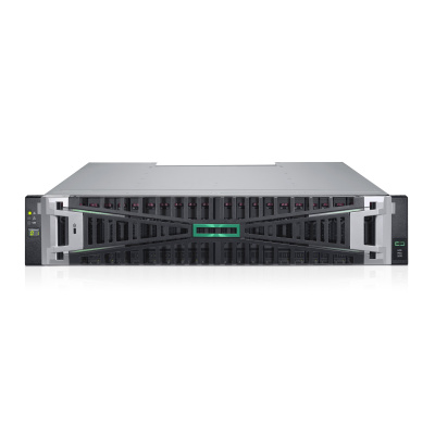 HPE MSA 2070 SFF 2x10/25GbE iSCSI 4pController 12x7.68TB SSD 4x25Gb iSCSI XCVR(4xS0K91A) 92TB Storage Array Smart Choice