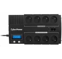 BAZAR - CyberPower BRICs Series II SOHO LCD UPS 1200VA/720W, české zásuvky - Poškozený obal