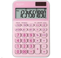 SHARP kalkulačka - ELM335BPK - růžová
