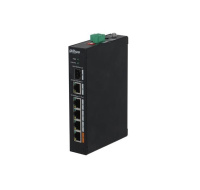 Dahua PFS3106-4ET-60-V2, Switch, 4 Porty PoE, Unmanaged