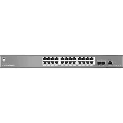Grandstream GWN7803 Pro L2++ Managed switch, 24 portů, 2x SFP+