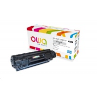 OWA Armor toner pro HP Laserjet P1566, 1601, 1602, 1603, 1604, 1605, 1606, 3200 Stran, CE278A JUMBO, černá/black