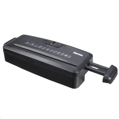 Hama Mini S6, skartovačka, priamy rez, 6 listov, stupeň utajenia P-1