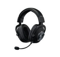 Logitech herní sluchátka G PRO X, LIGHTSPEED Wireless Gaming Headset, EMEA, black