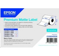 Epson label roll, normal paper, 76x127mm