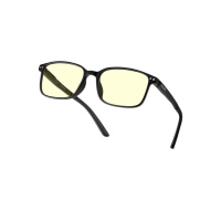 EVOLVEO BlueBlock40, PC brýle, blokace modrého světla 40%, nedioptrické, černé