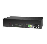 APC Rack ATS, 230V, 32A, (16)C13 (2)C19 out, 2U, IEC 309 32A 2P+E (2) (2.44m)