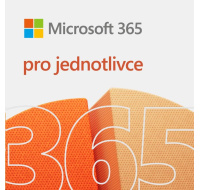 Microsoft 365 pro jednotlivce CZ (1rok)