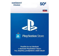 SONY Playstation Live Card Dual EUR50/SK