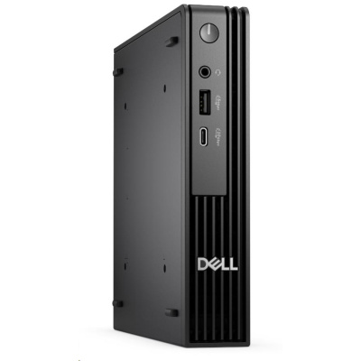 DELL PC Pro Micro QCM1255/35W/AMD Ryzen 5 PRO 8500GE/16GB/512GB SSD/65W/WLAN/Kb/Mouse/W11 Pro/3Y PS NBD