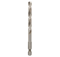 Bosch středicí vrták PRO Pilot Drill Bit, rychlovýměnný systém děrovek HSS-G Quick Change 6,35 × 100 mm