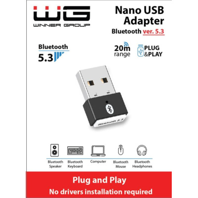 WG - Adaptér Mini Bluetooth 5.3