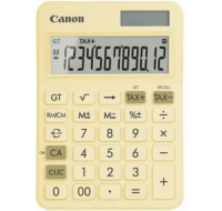 Canon Kalkulacka LS-125KB PYL - Pastelově žlutá