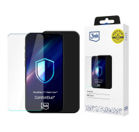 3mk kryt+tvrzené sklo ComfortDuo Matt Black pro Motorola Moto G34 5G