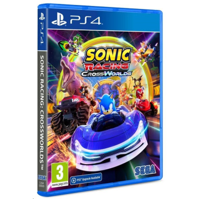 PS4 hra Sonic Racing: CrossWorlds