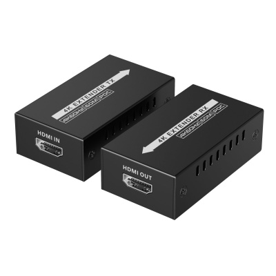 PremiumCord RJ45 na HDMI extender přes Cat6/6a/7 4Kx2K@60Hz na 60m