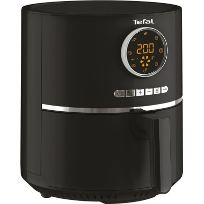 Tefal Ultra Fry EY1118 horkovzdušná fritéza, 4.2 l, od 80 do 200 °C, černá