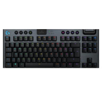 Logitech Mechanical Gaming Keyboard G915 TKL Tenkeyless LIGHTSPEED Wireless RGB - Tactile - CARBON - US INT'L