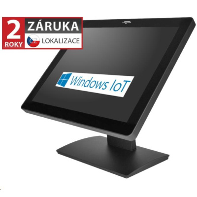 Virtuos BPOS BP-1789, 17", i3-10110U, 8GB, 256GB SSD, Win11 IoT, černý