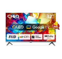 BAZAR - CHiQ FHD QLED TV 32" L32QM8T Google TV záruka 2+2 roky - Rozbaleno (Komplet)