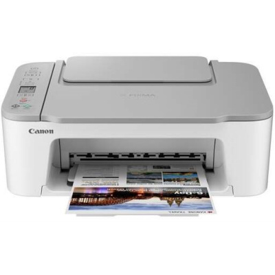 BAZAR - Canon PIXMA Tiskárna TS3751i white - barevná, MF (tisk, kopírka, sken, cloud), USB, Wi-Fi - Poškozený obal (Komp