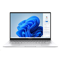 ASUS NTB Zenbook S 14 OLED (UX5406SA-OLED700X), Ultra 7 258V, 14" 2880 x 1800, 32GB, 512GB SSD, Intel Arc, W11 Pro, Gray
