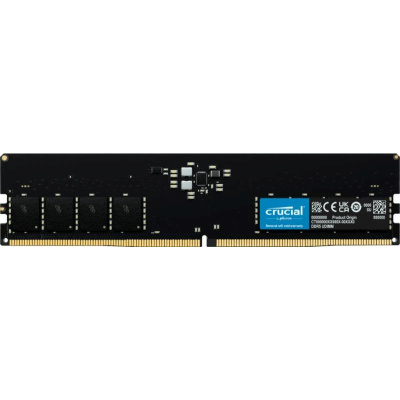 CRUCIAL DIMM DDR5 32GB 4800MHz CL40