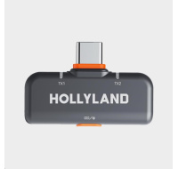 Hollyland LARK M2S USB-C Receiver (Space Gray) Fit for LARK M2S