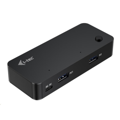 i-tec Universal KVM HUB 2x USB-C + 2x USB-A 3.0 Port