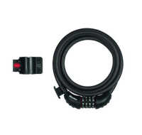 Master Lock Ocelové kombinační lanko na kolo  8120EURDPRO - 1,8m