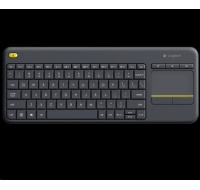 Logitech Wireless Keyboard Touch Plus K400 Plus, black, US