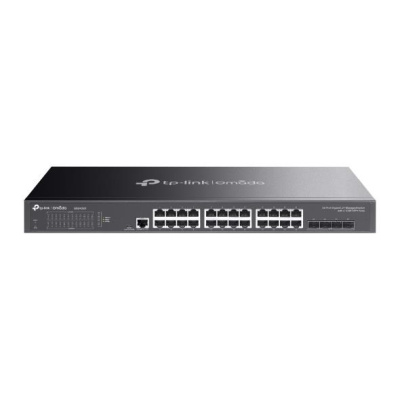 TP-Link OMADA switch SG3428X (24xGbE,4xSFP+, 2xConsole, fanless)