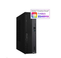 ASUS PC Desktop ExpertCenter D7 SFF (D701SERES-5145001650), i5-14500, 8.6L, 16GB, 512GB SSD, UHD 770, N/A, Black