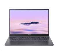 ACER NTB Chromebook Plus 516 (CB516-1HT-567A),iCore 5 120U,16" 1920x1200,16GB,256GB SSD,Intel Graphics,Chrome OS,Gray