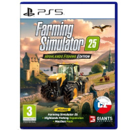 PS5 hra Farming Simulator 25: Highlands Fishing Edition