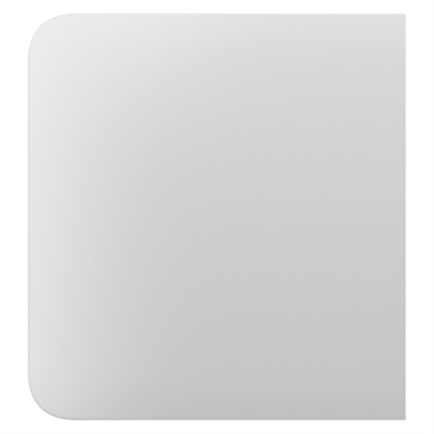 Ajax  SideButton (1-gang/2-way) - Boční tlačítko, bílá