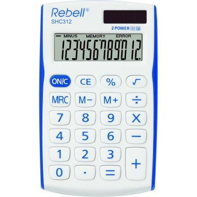 REBELL kalkulačka - RE-SHC312BL BX